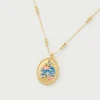 Clearance Fable England Cancer Zodiac Necklace