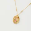 New Fable England Capricorn Zodiac Necklace