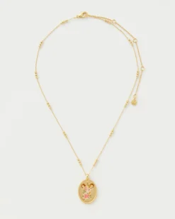 New Fable England Capricorn Zodiac Necklace