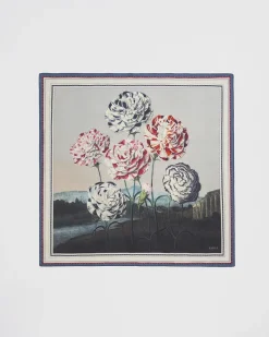 Online Fable England Carnations, Temple of Flora Large Square Scarf