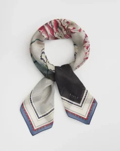 Online Fable England Carnations, Temple of Flora Large Square Scarf