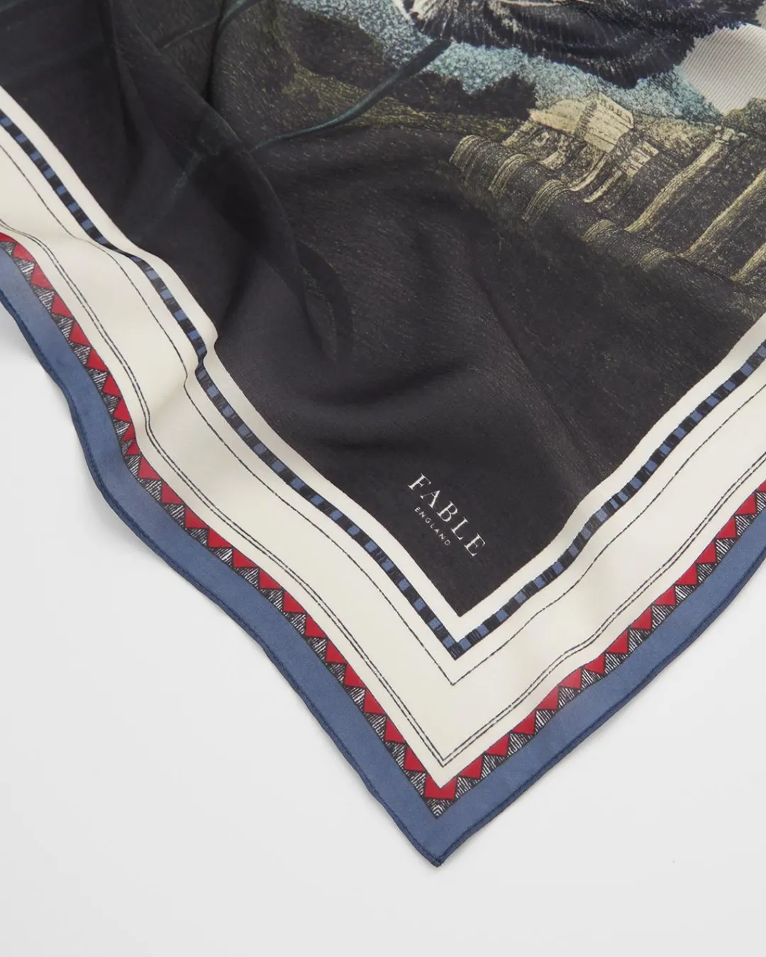 Online Fable England Carnations, Temple of Flora Large Square Scarf