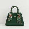 New Fable England Catherine Rowe Into The Woods Small Tote - Green