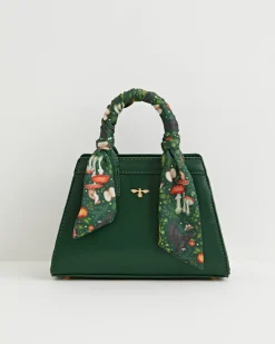 New Fable England Catherine Rowe Into The Woods Small Tote - Green