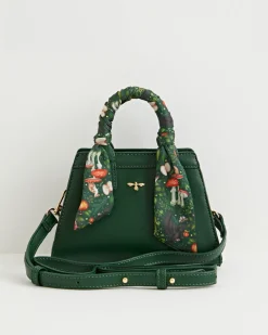 New Fable England Catherine Rowe Into The Woods Small Tote - Green