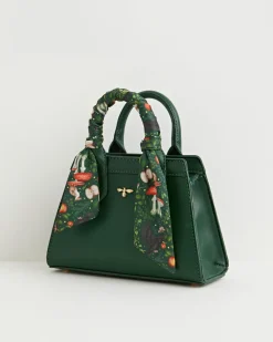 New Fable England Catherine Rowe Into The Woods Small Tote - Green