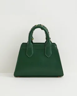 New Fable England Catherine Rowe Into The Woods Small Tote - Green