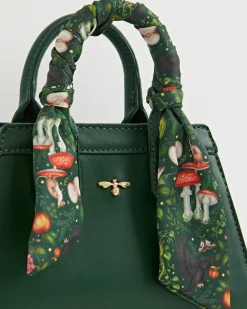 New Fable England Catherine Rowe Into The Woods Small Tote - Green
