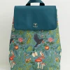 Discount Fable England Catherine Rowe Into The Woods Backpack - Teal