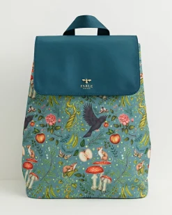 Discount Fable England Catherine Rowe Into The Woods Backpack - Teal