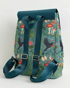 Discount Fable England Catherine Rowe Into The Woods Backpack - Teal