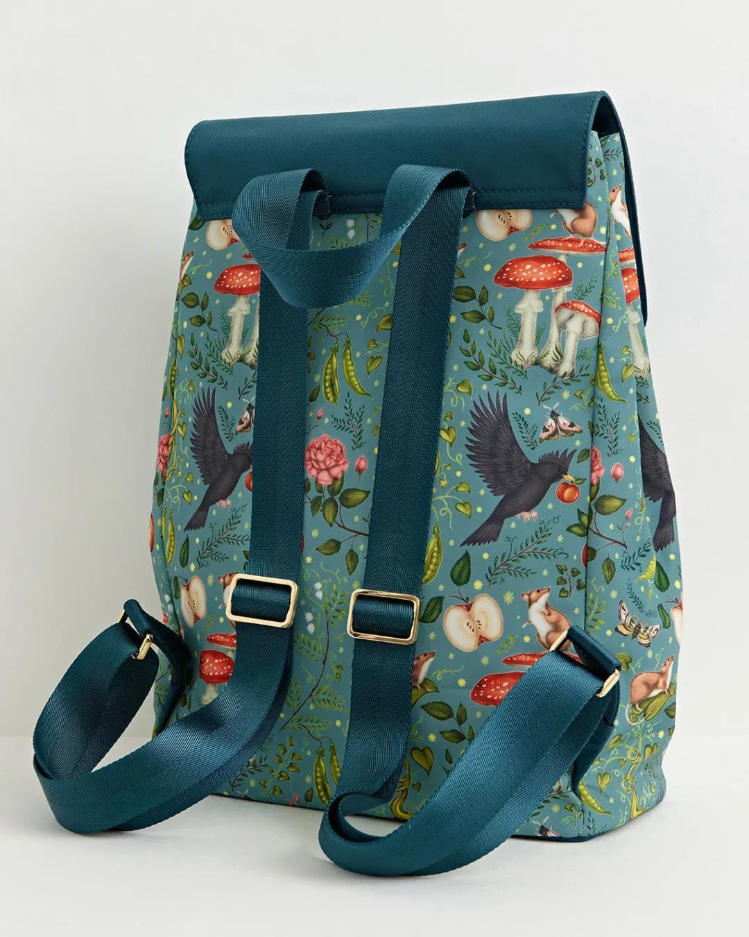 Discount Fable England Catherine Rowe Into The Woods Backpack - Teal