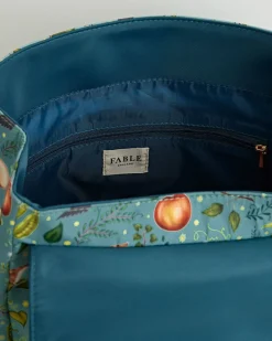 Discount Fable England Catherine Rowe Into The Woods Backpack - Teal