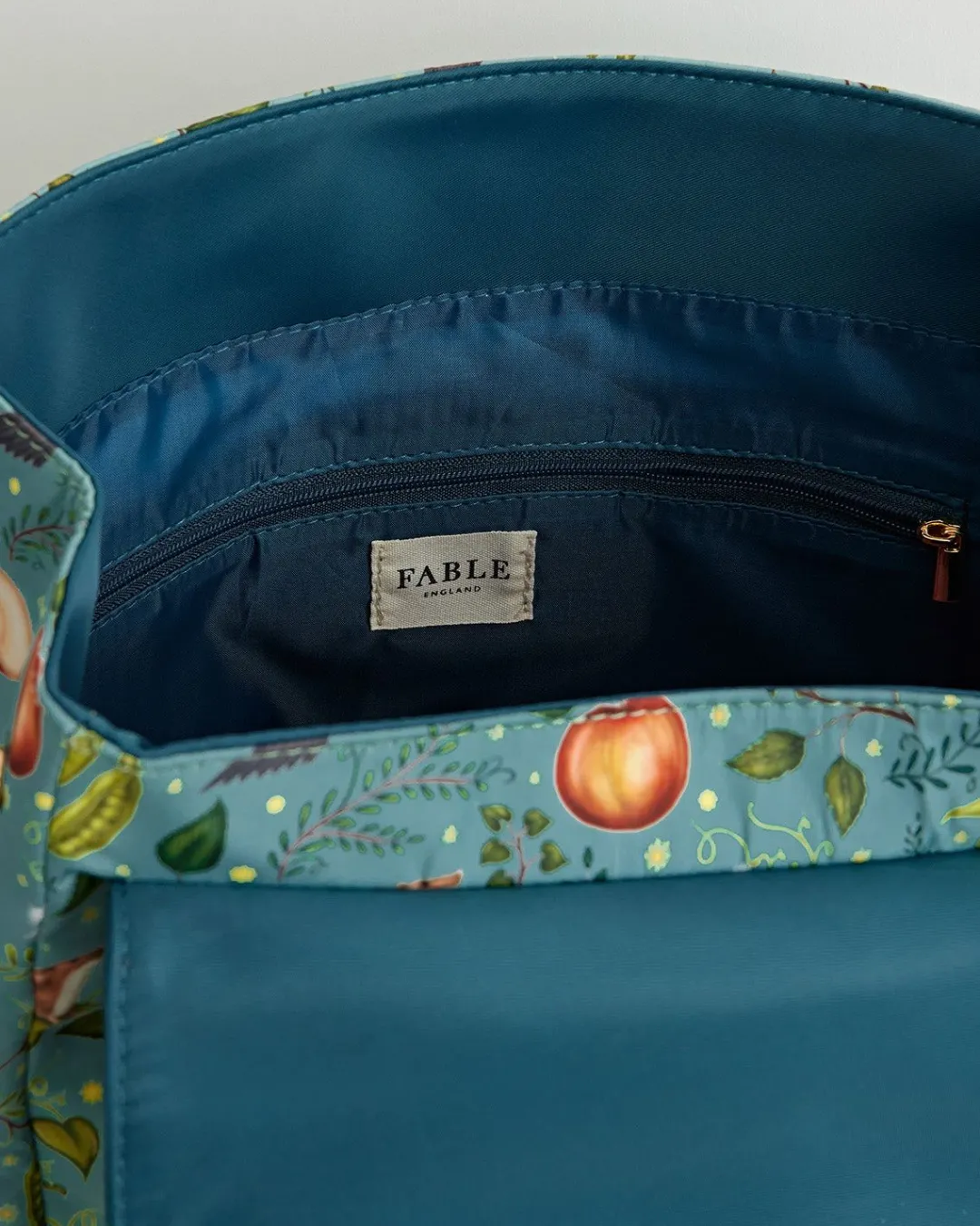 Discount Fable England Catherine Rowe Into The Woods Backpack - Teal