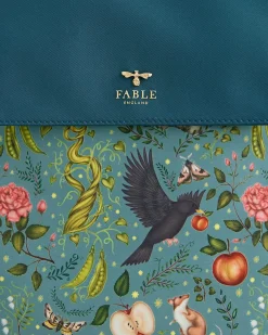 Discount Fable England Catherine Rowe Into The Woods Backpack - Teal
