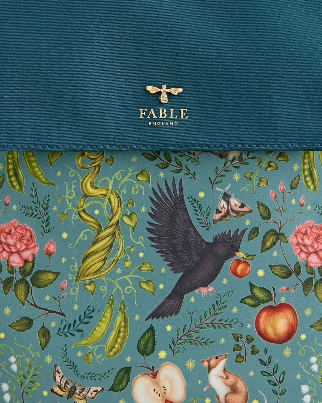 Discount Fable England Catherine Rowe Into The Woods Backpack - Teal