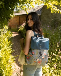 Discount Fable England Catherine Rowe Into The Woods Backpack - Teal