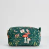 New Fable England Catherine Rowe Into the Woods Travel Pouch