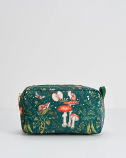 New Fable England Catherine Rowe Into the Woods Travel Pouch
