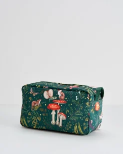 New Fable England Catherine Rowe Into the Woods Travel Pouch