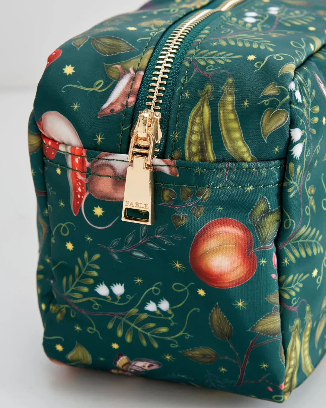 New Fable England Catherine Rowe Into the Woods Travel Pouch