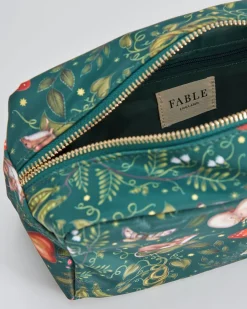 New Fable England Catherine Rowe Into the Woods Travel Pouch