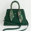 Fashion Fable England Catherine Rowe Into The Woods Tote - Green