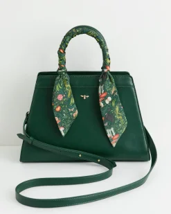 Fashion Fable England Catherine Rowe Into The Woods Tote - Green