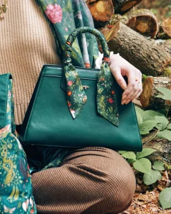 Fashion Fable England Catherine Rowe Into The Woods Tote - Green