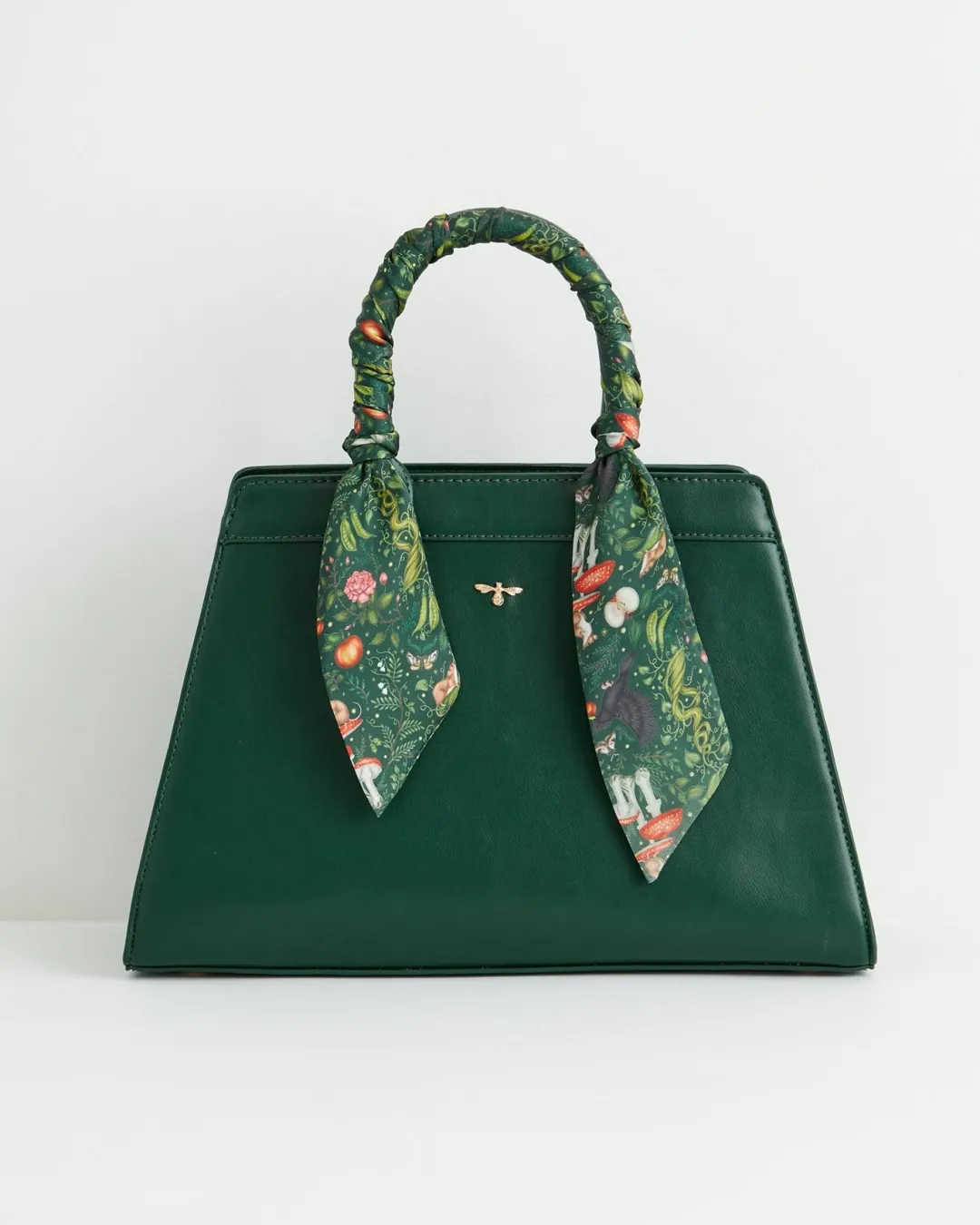 Fashion Fable England Catherine Rowe Into The Woods Tote - Green