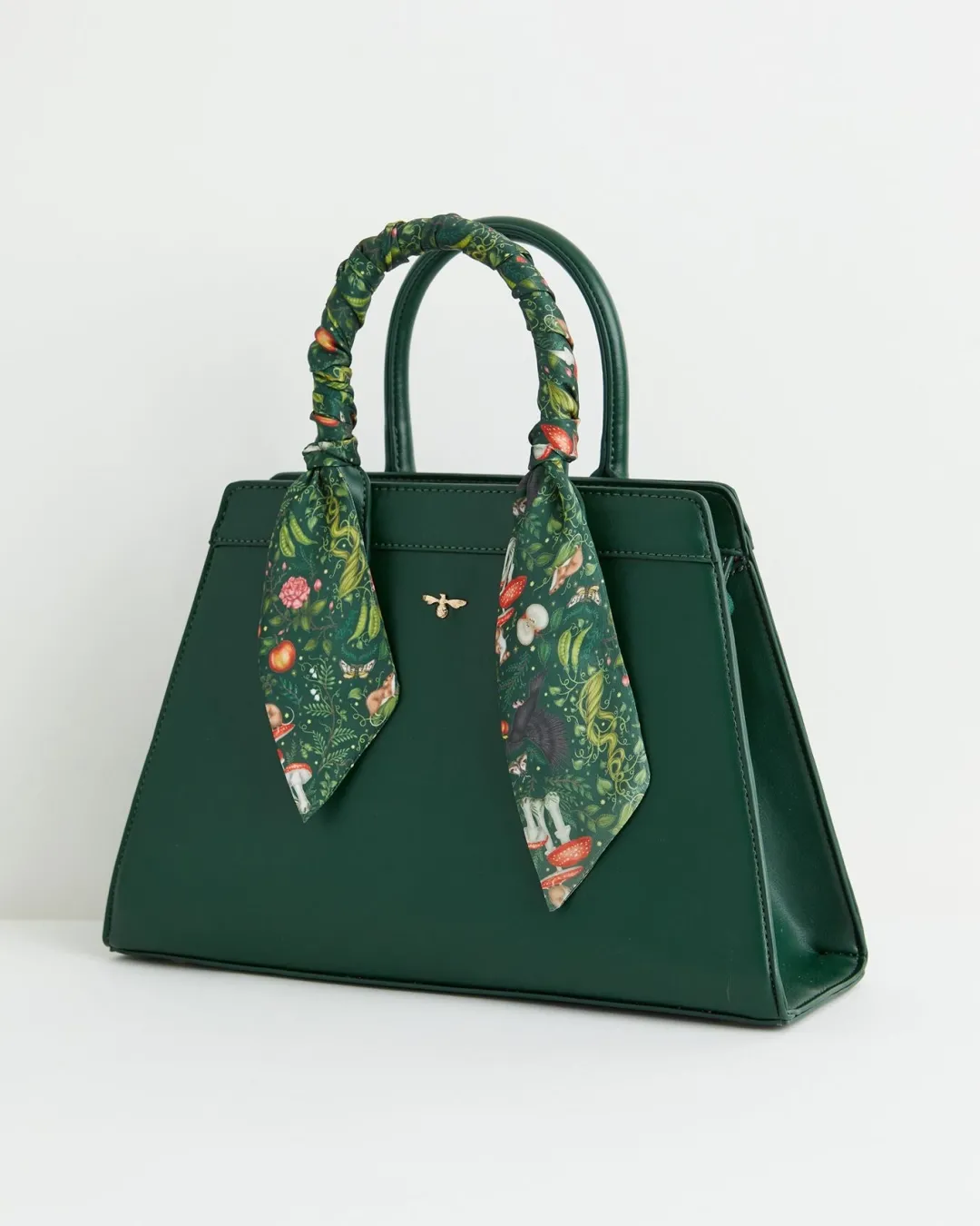 Fashion Fable England Catherine Rowe Into The Woods Tote - Green