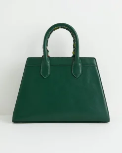 Fashion Fable England Catherine Rowe Into The Woods Tote - Green
