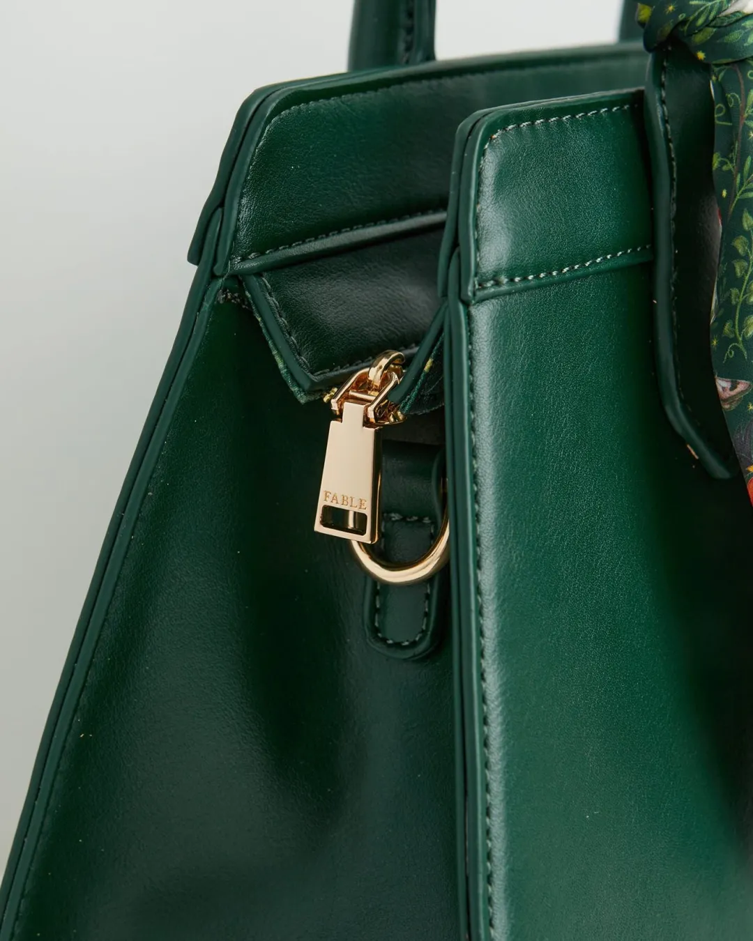 Fashion Fable England Catherine Rowe Into The Woods Tote - Green