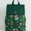 Sale Fable England Catherine Rowe Into The Woods Backpack - Green