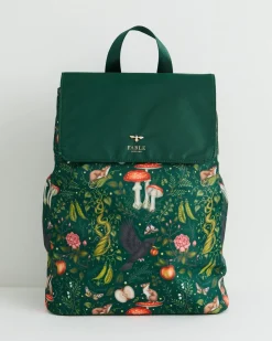 Sale Fable England Catherine Rowe Into The Woods Backpack - Green