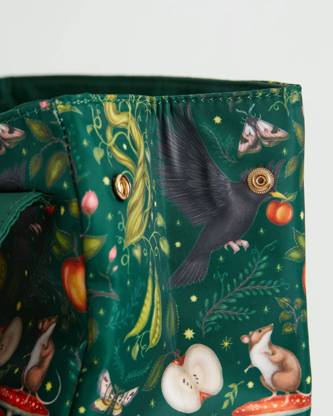 Sale Fable England Catherine Rowe Into The Woods Backpack - Green