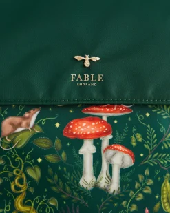 Sale Fable England Catherine Rowe Into The Woods Backpack - Green