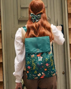 Sale Fable England Catherine Rowe Into The Woods Backpack - Green
