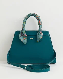 Best Fable England Catherine Rowe Into The Woods Tote - Teal