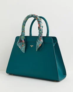 Best Fable England Catherine Rowe Into The Woods Tote - Teal