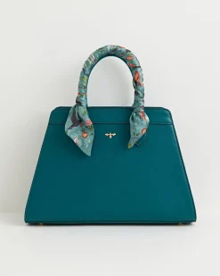 Best Fable England Catherine Rowe Into The Woods Tote - Teal