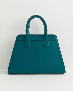 Best Fable England Catherine Rowe Into The Woods Tote - Teal