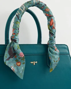 Best Fable England Catherine Rowe Into The Woods Tote - Teal