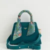 New Fable England Catherine Rowe Into The Woods Small Tote - Teal