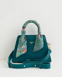 New Fable England Catherine Rowe Into The Woods Small Tote - Teal