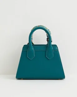 New Fable England Catherine Rowe Into The Woods Small Tote - Teal