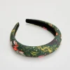 Hot Fable England Catherine Rowe Into the Woods Green Headband