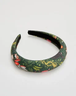 Hot Fable England Catherine Rowe Into the Woods Green Headband