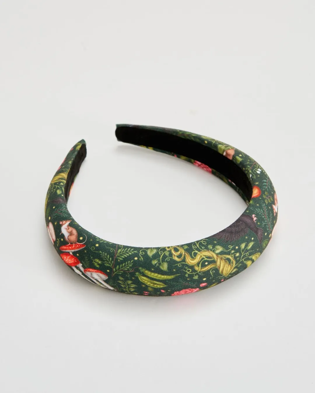Hot Fable England Catherine Rowe Into the Woods Green Headband