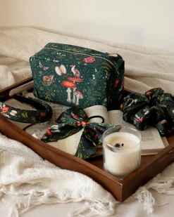 Hot Fable England Catherine Rowe Into the Woods Green Headband